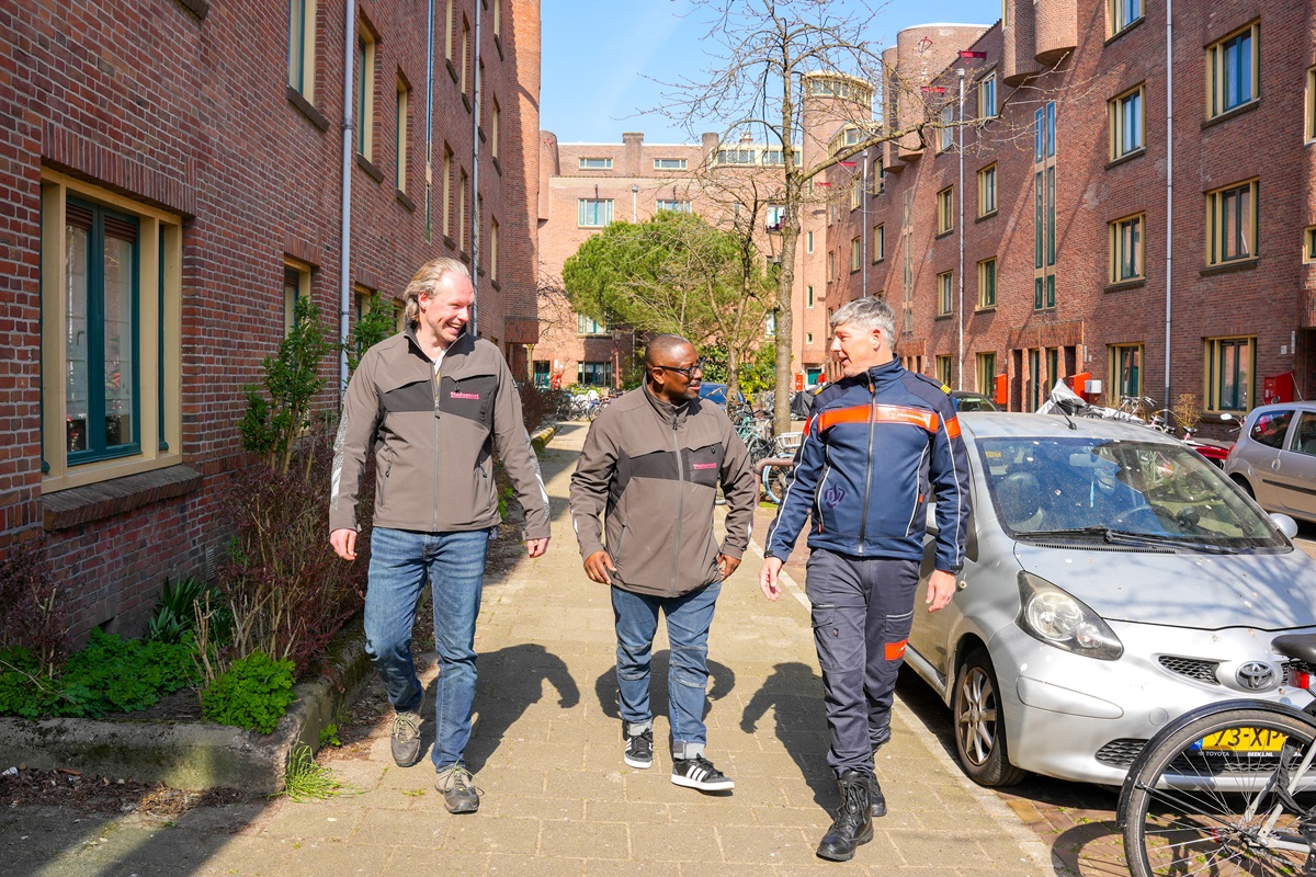 Een bezoek aan de Diamantbuurt