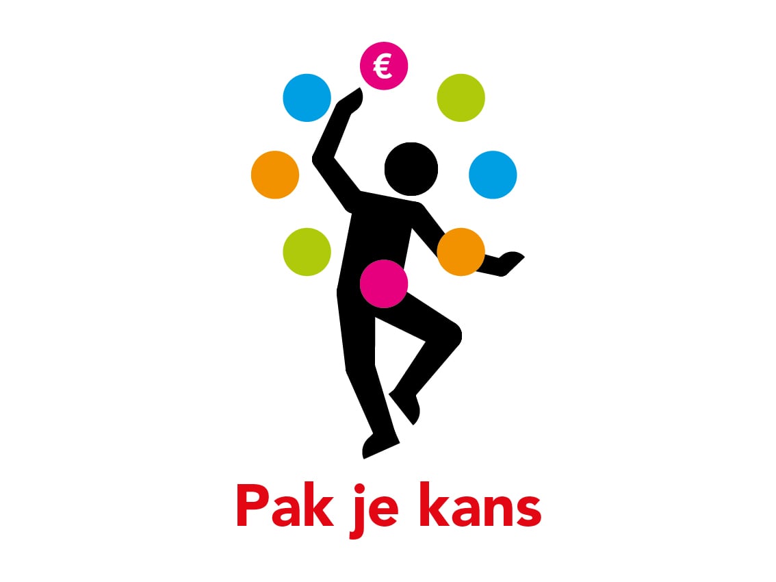 Logo van de gemeente Pak je kans