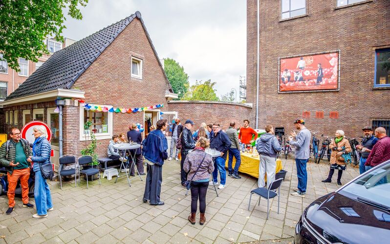 De Stadgenootdag bij het WG-terrein