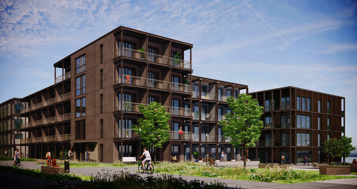 Impressie flexwoningen