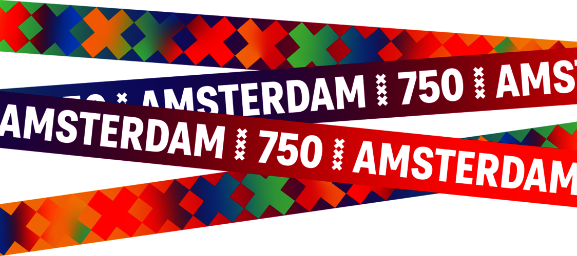 De slinger van 750 jaar Amsterdam