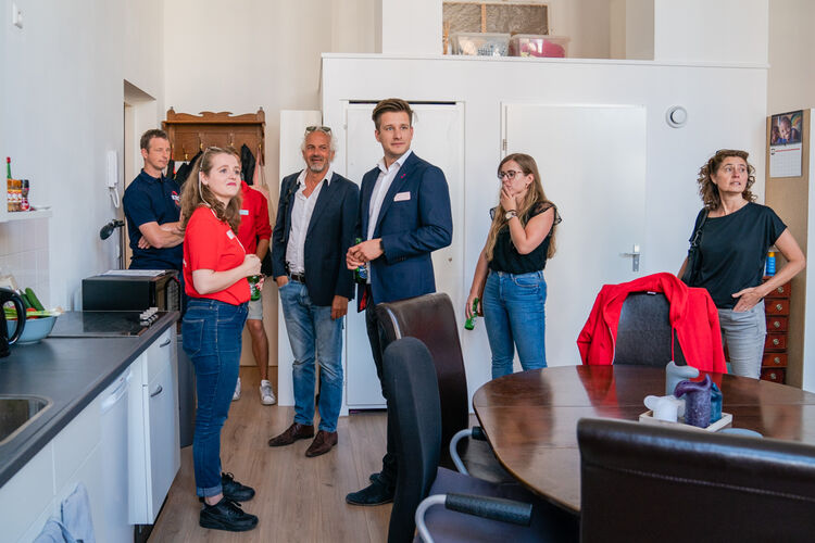 20190601  Stek Noord geopend mix van jonge starters en statushouders