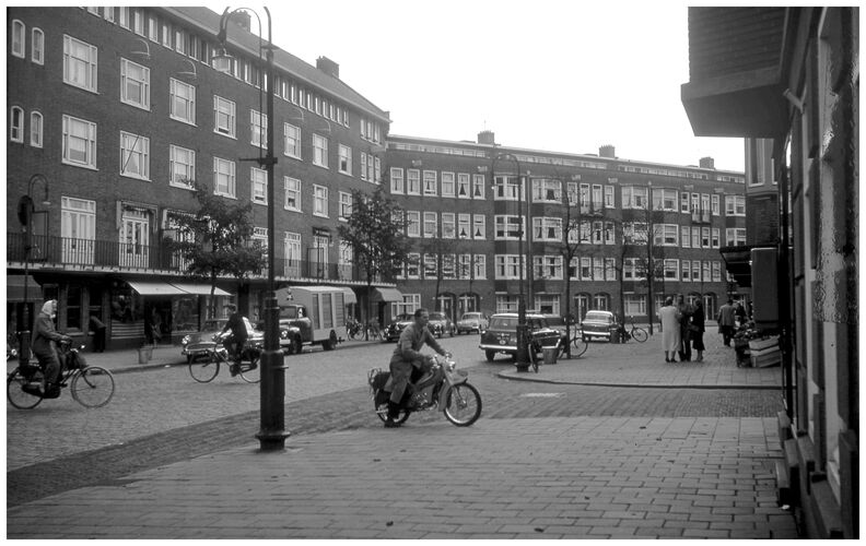 Historische foto Amsterdam