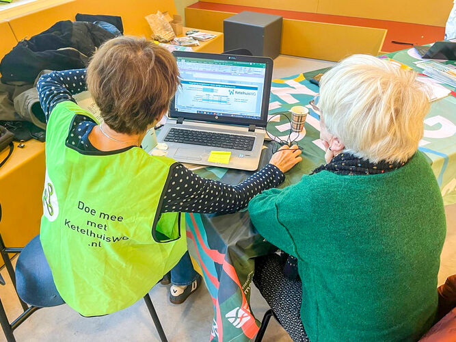 Foto van de bijeenkomst