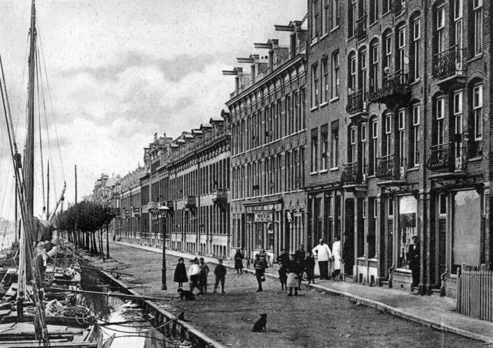 Historische foto van Transvaalkade