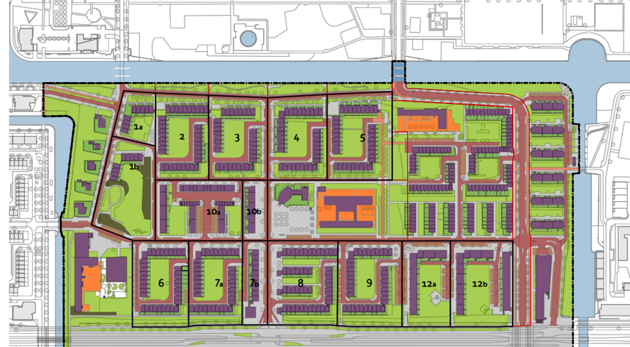 Stadsvernieuwingsplan Couperustbuurt