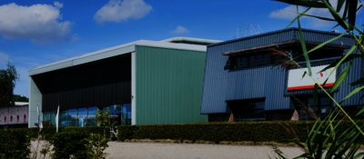 Aanzicht kantoor van Thús Wonen in Dokkum