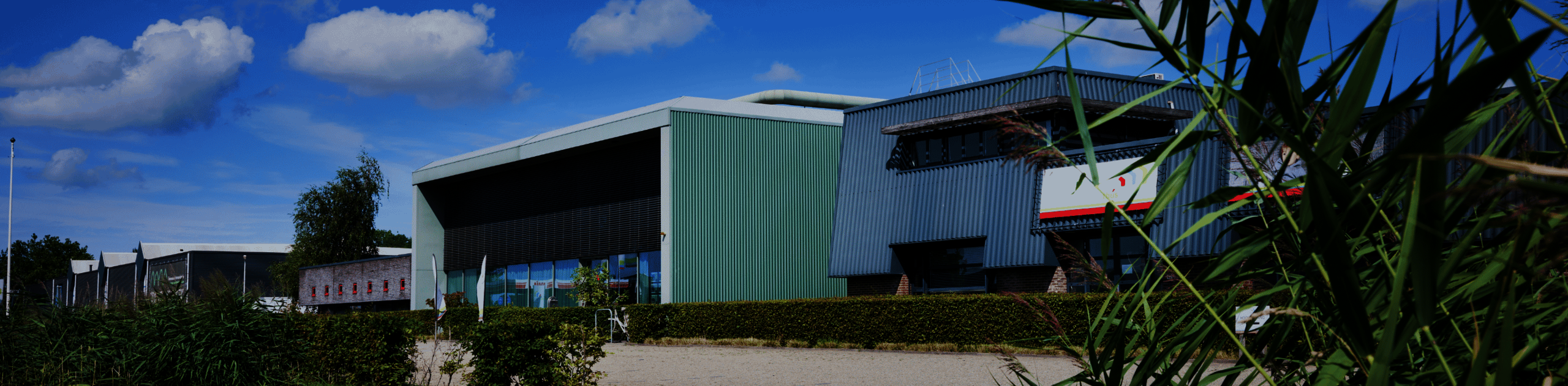 Aanzicht kantoor van Thús Wonen in Dokkum