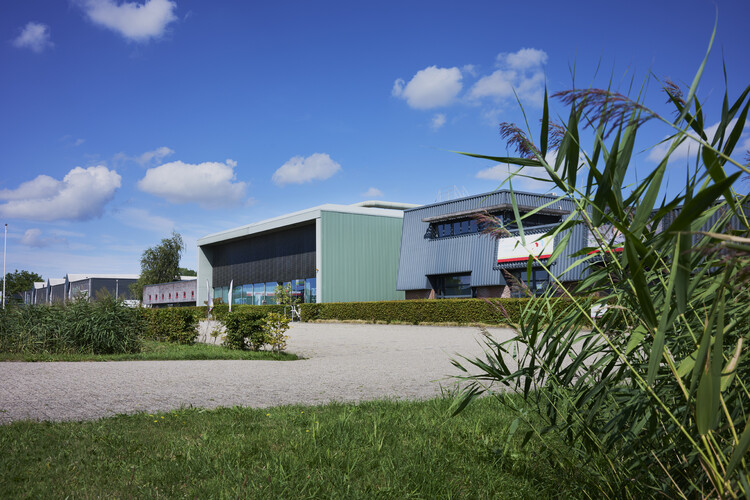 Aanzicht kantoor Thús Wonen in Dokkum
