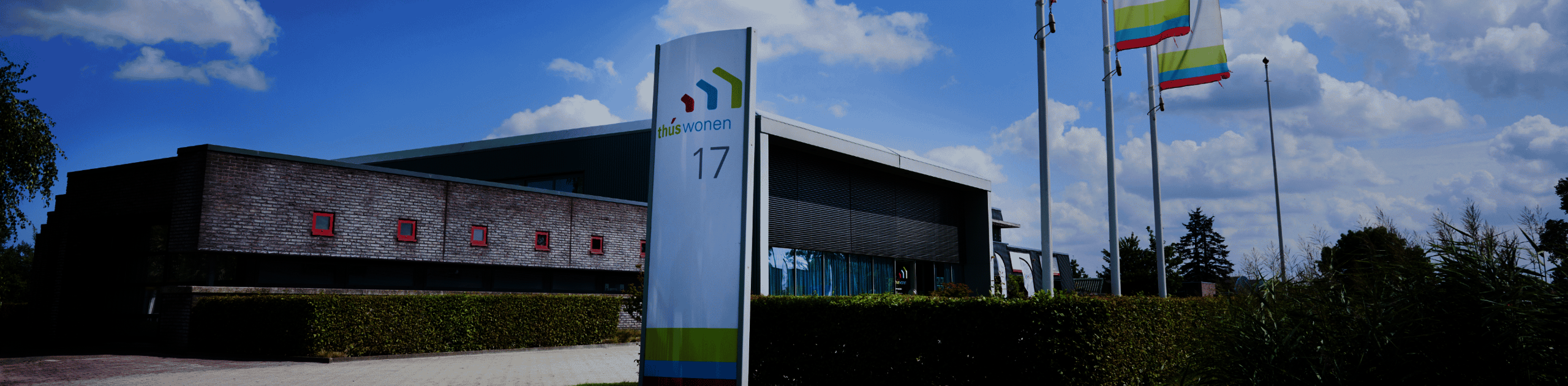 Hoofdkantoor Thús Wonen in Dokkum