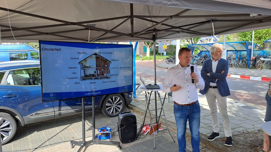 Uitleg circulair slopen door Gerd-Jan Jongerman van Lagemaat 