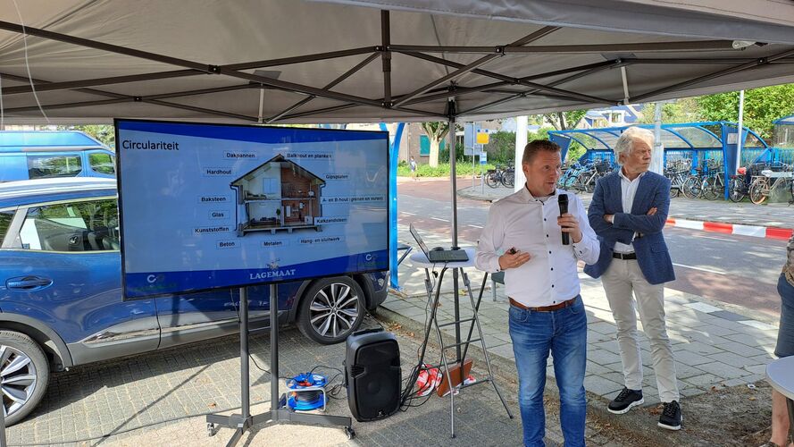 Uitleg circulair slopen door Gerd-Jan Jongerman van Lagemaat 