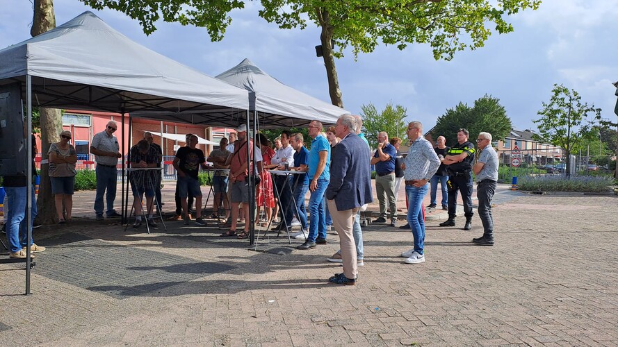 Viering start sloop-nieuwbouw 12 september 2023