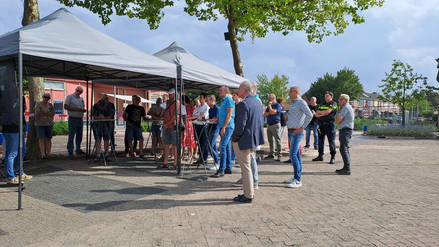Viering start sloop-nieuwbouw 12 september 2023