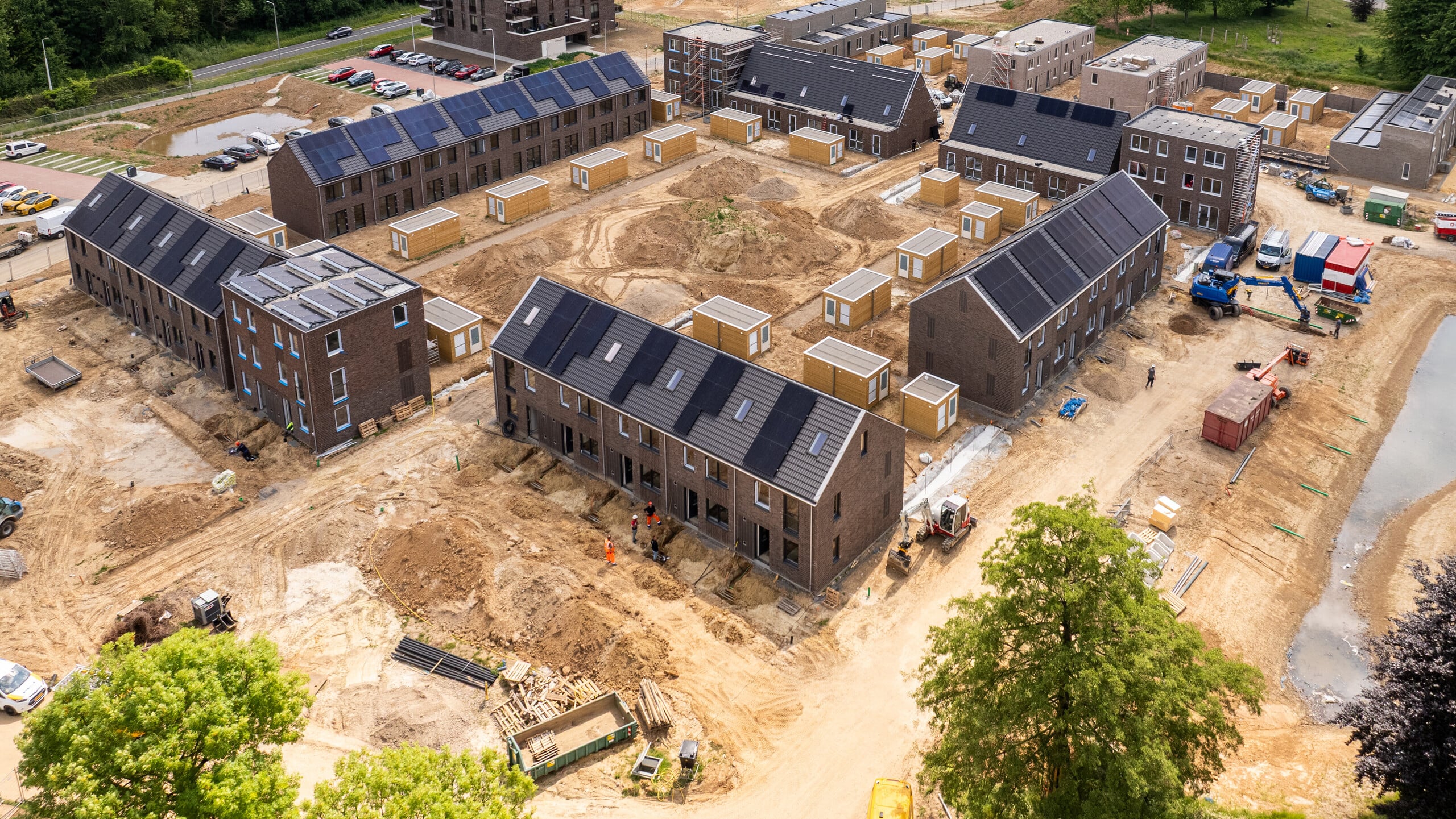 Foto werkzaamheden Rolduckerveld