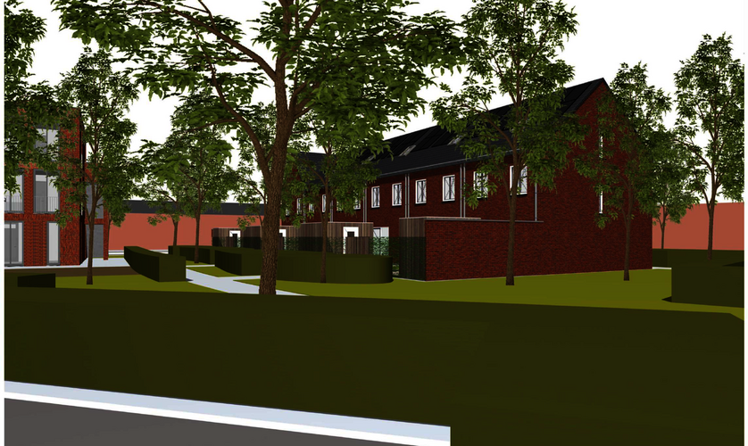 Artist Impression eengezinswoningen