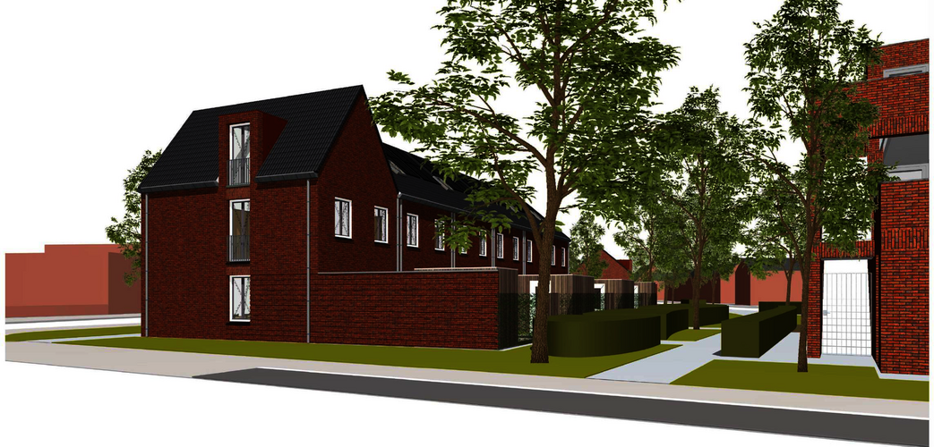 Artist Impression eengezinswoningen