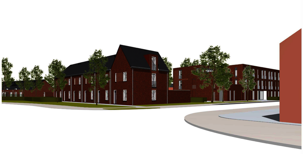 Artist Impression eengezinswoningen