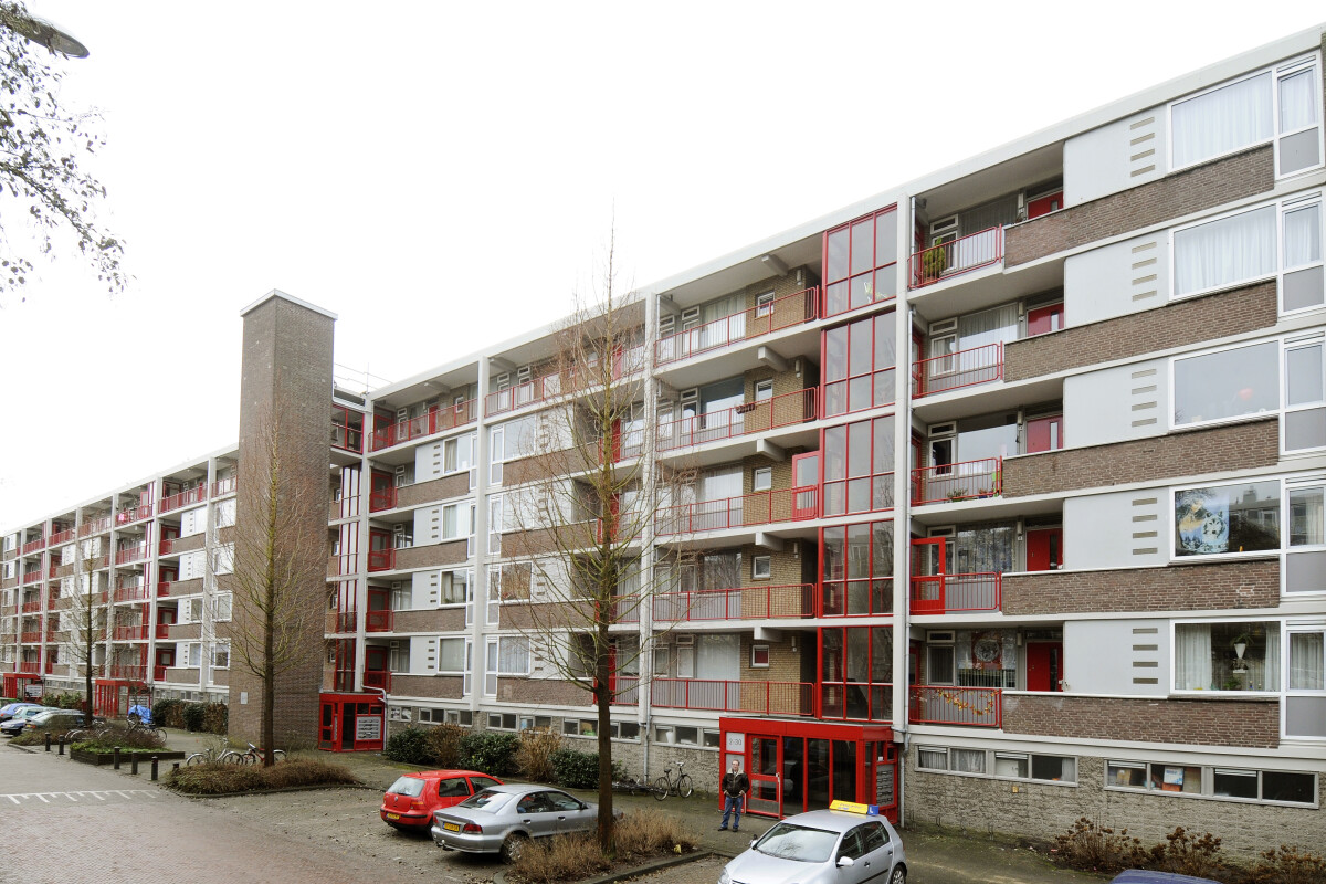 Voorzijde woningen project NeVe