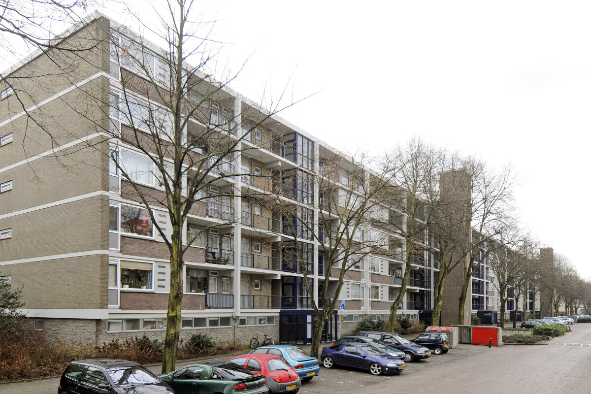 Voorzijde woningen project NeVe
