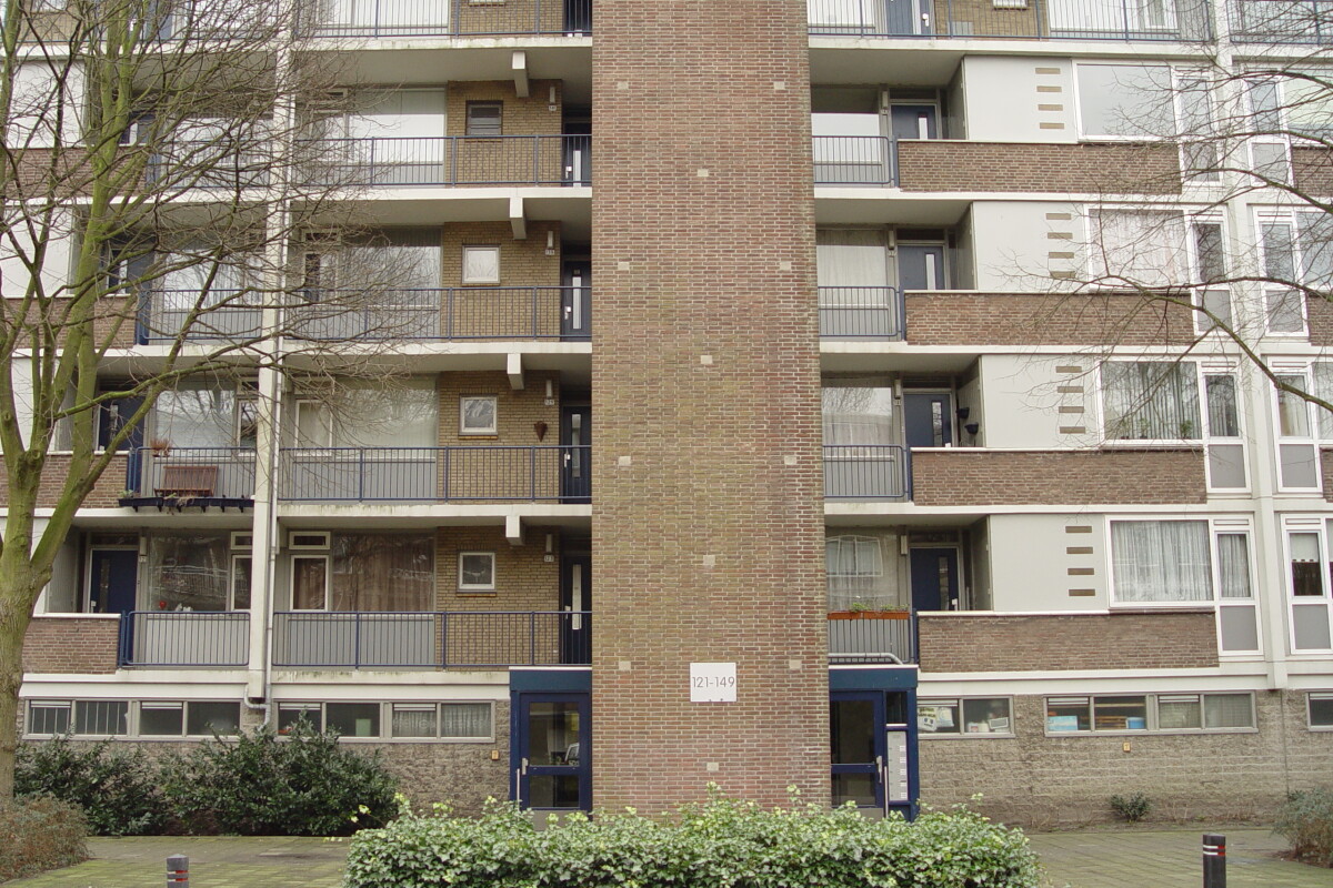 Voorzijde woningen project NeVe