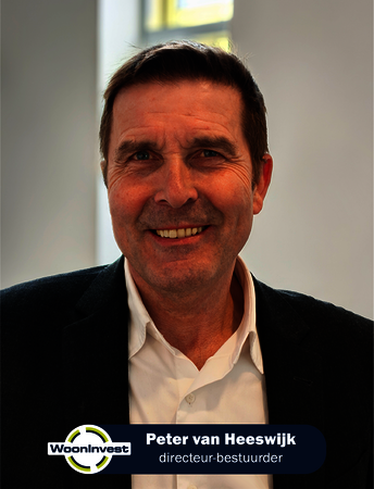 gezicht Peter van Heeswijk > directeur-bestuurder