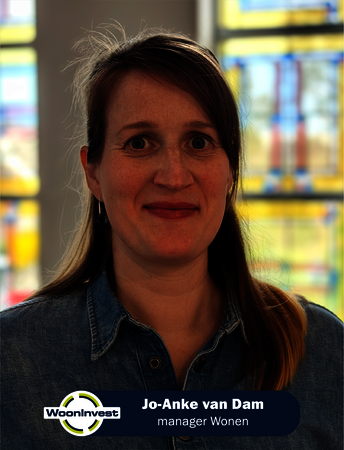 Gezicht Jo-Anke van Dam - manager Wonen
