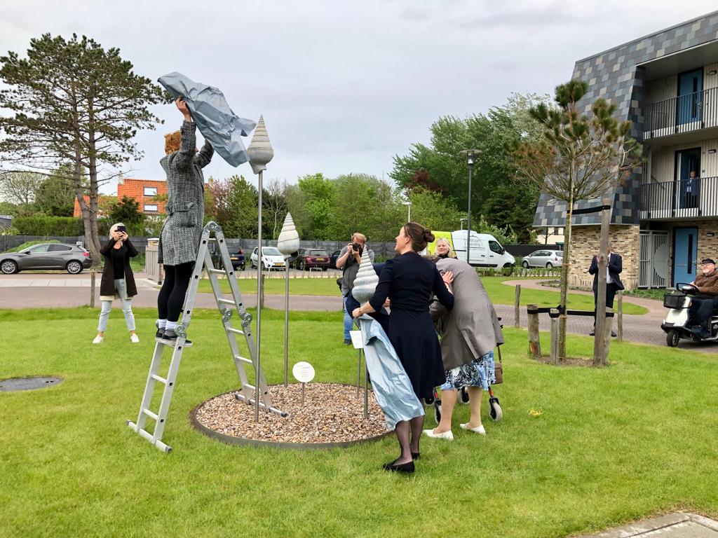 Onthulling kunstwerk