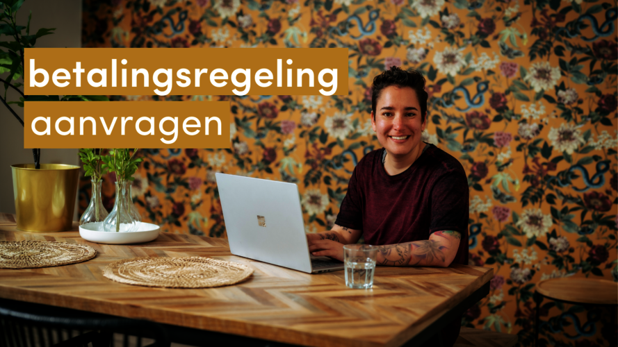 afbeelding betalingsregeling aanvragen