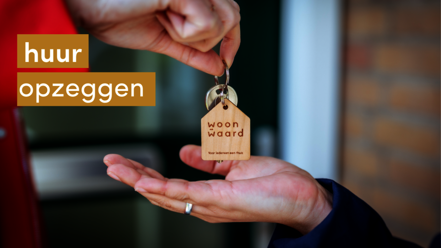 afbeelding huur opzeggen