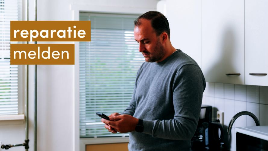 afbeelding reparatie melden