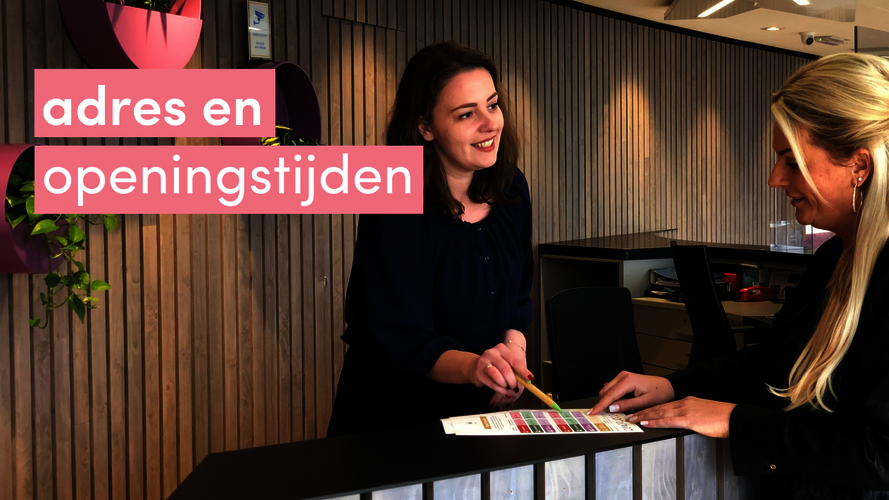 afbeelding adres en openingstijden