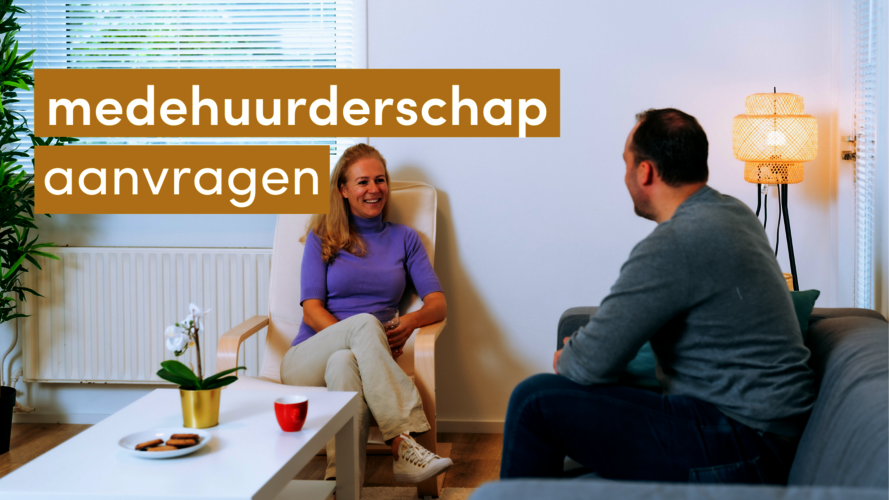 afbeelding medehuurderschap aanvragen