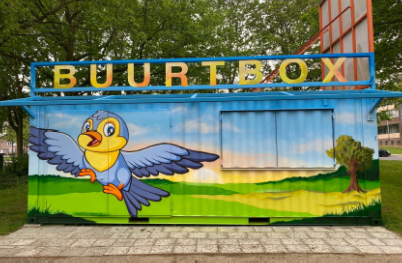 Foto buurtbox