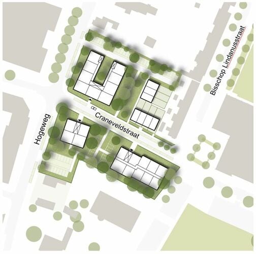 Ligging nieuwbouw