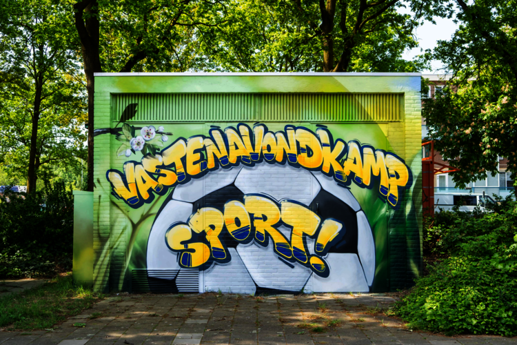 Afbeelding stroomhuisje