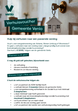 Verhuisvoucher