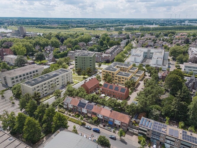 Vogelvlucht aanzicht