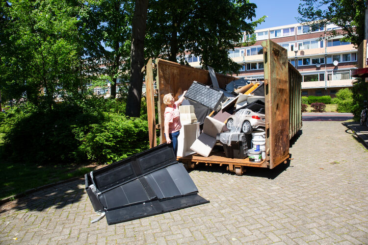 Afbeelding containeractie