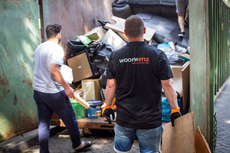 Foto van de milieustraat